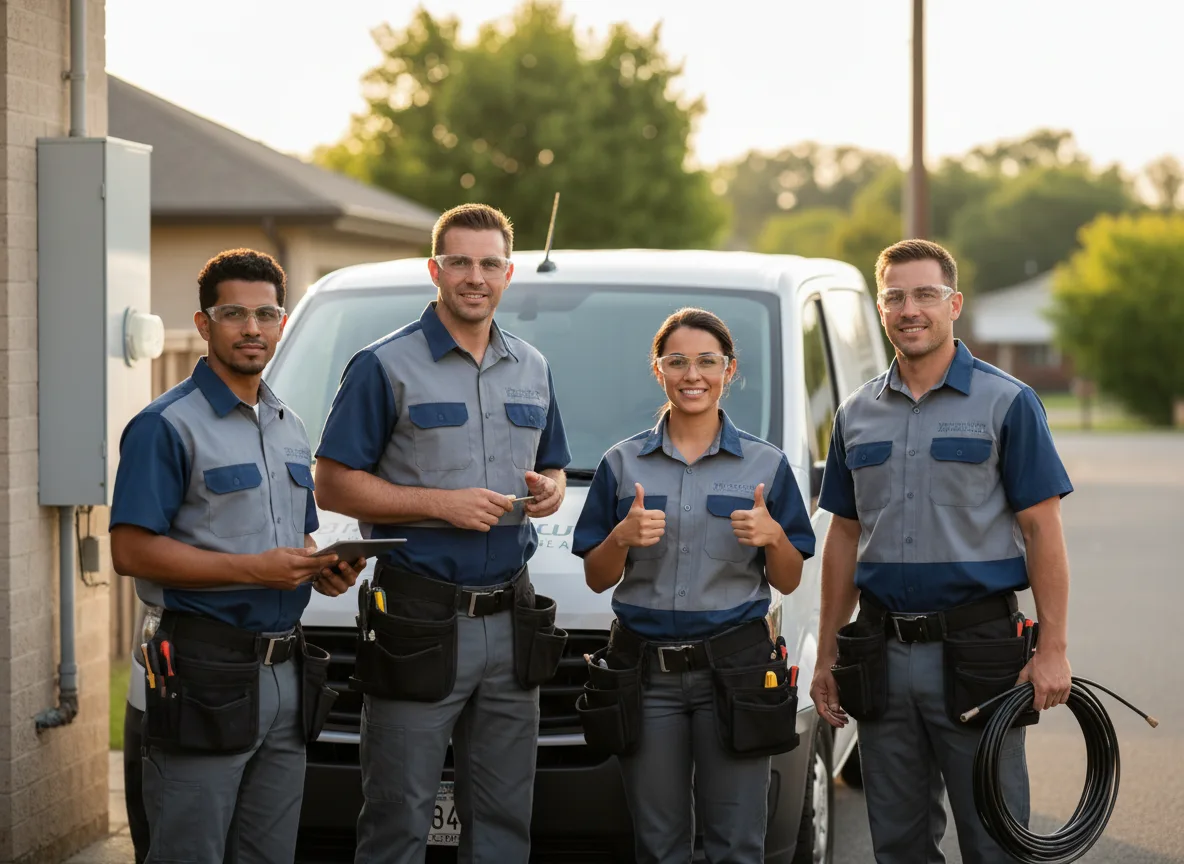 Residential electrical contractor serving homeowners in Harrisburg, NC